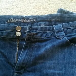Eddie Bauer curvy jeans